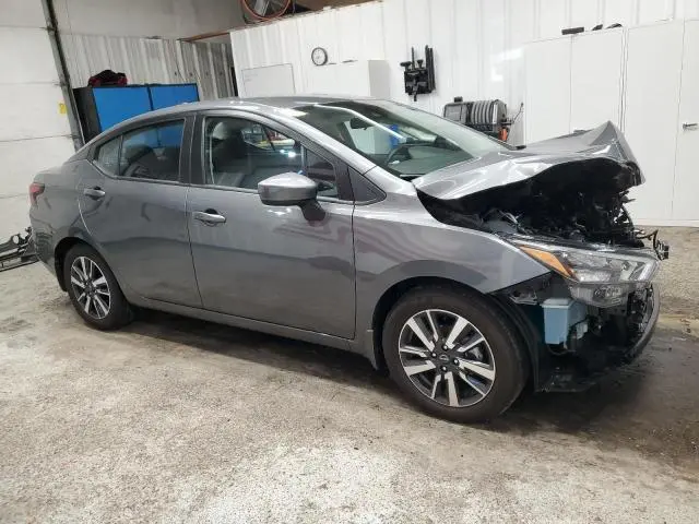 2025 NISSAN VERSA SV  