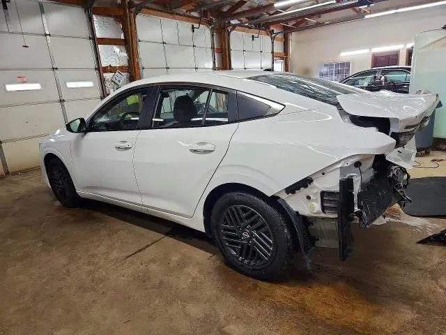 2026 NISSAN SENTRA SV  