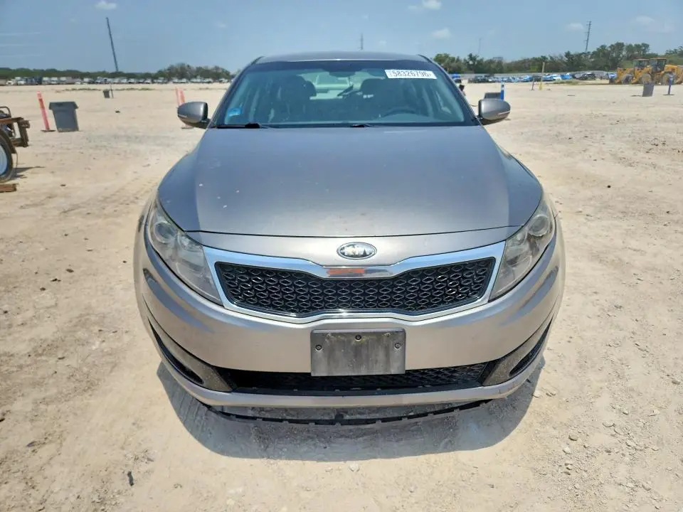 2013 KIA OPTIMA EX  
