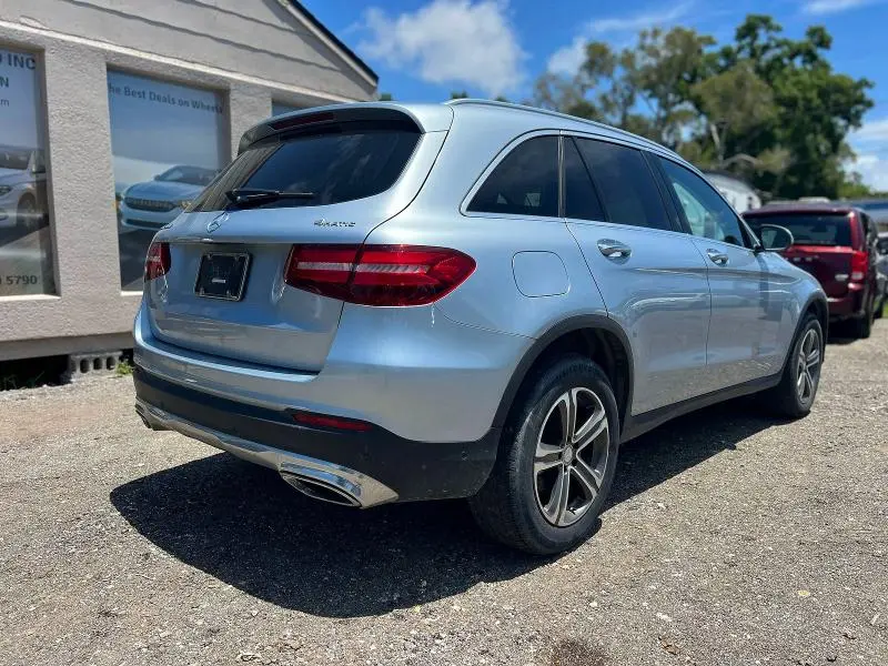 2017 MERCEDES-BENZ GLC 300 4MATIC  