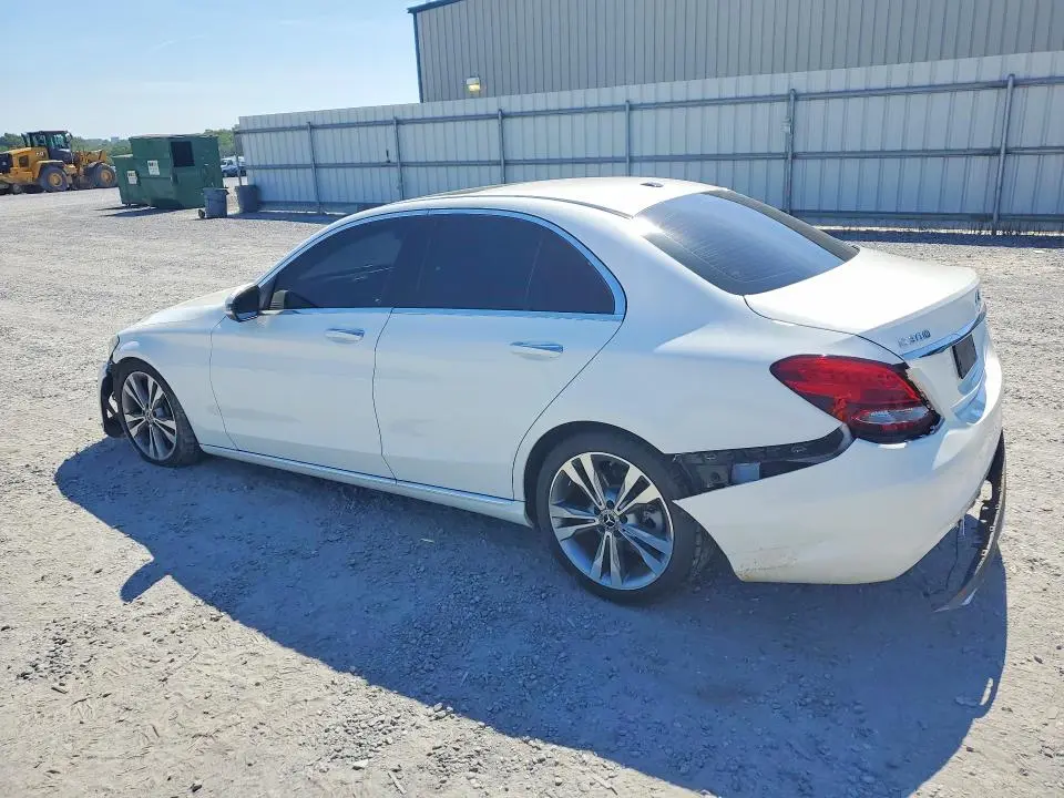2018 MERCEDES-BENZ C 300  