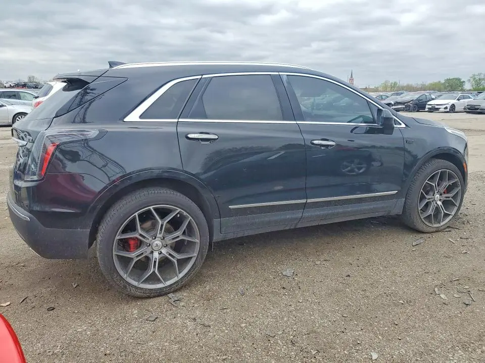 2018 CADILLAC XT5 PREMIUM LUXURY  