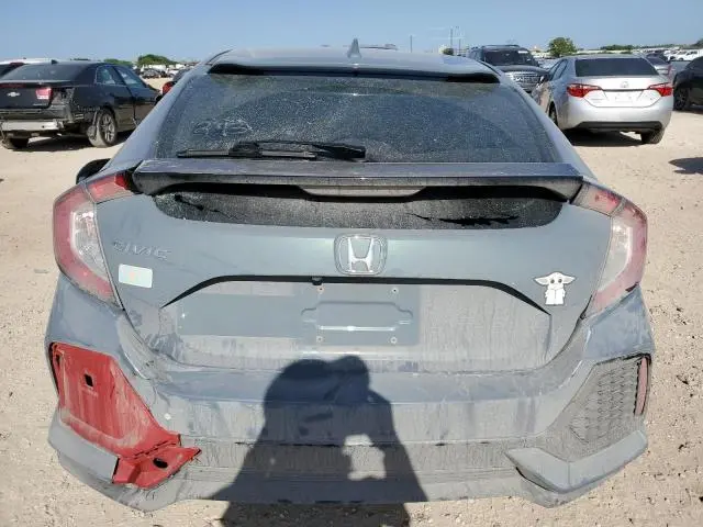 2018 HONDA CIVIC LX  