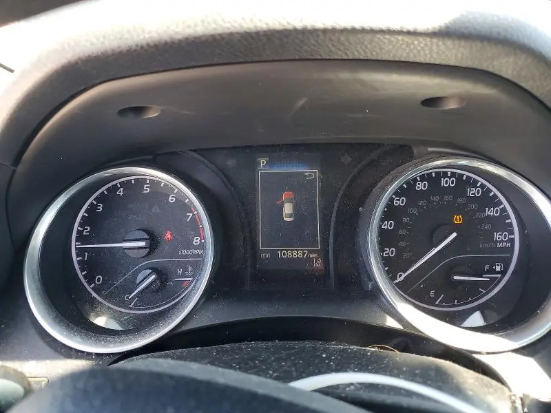2018 TOYOTA CAMRY LE  