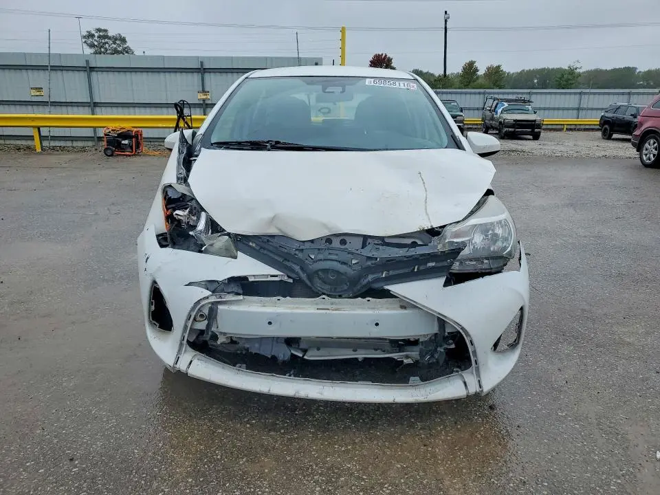 2017 TOYOTA YARIS 5-DOOR L FLEET  
