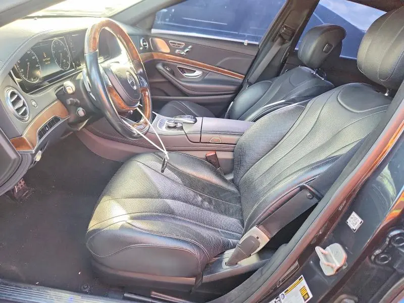 2015 MERCEDES-BENZ S 550 4MATIC  