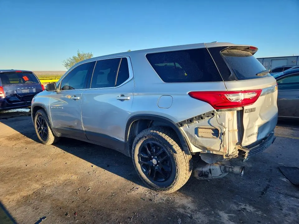 2021 CHEVROLET TRAVERSE LS  