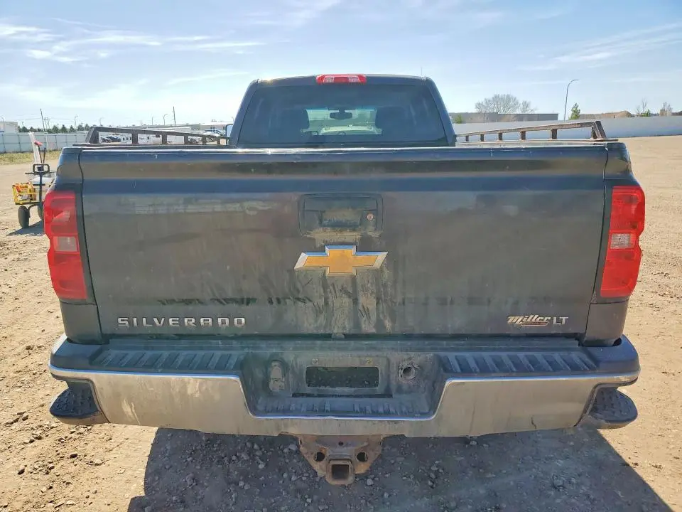 2015 CHEVROLET SILVERADO K2500 HEAVY DUTY LT  