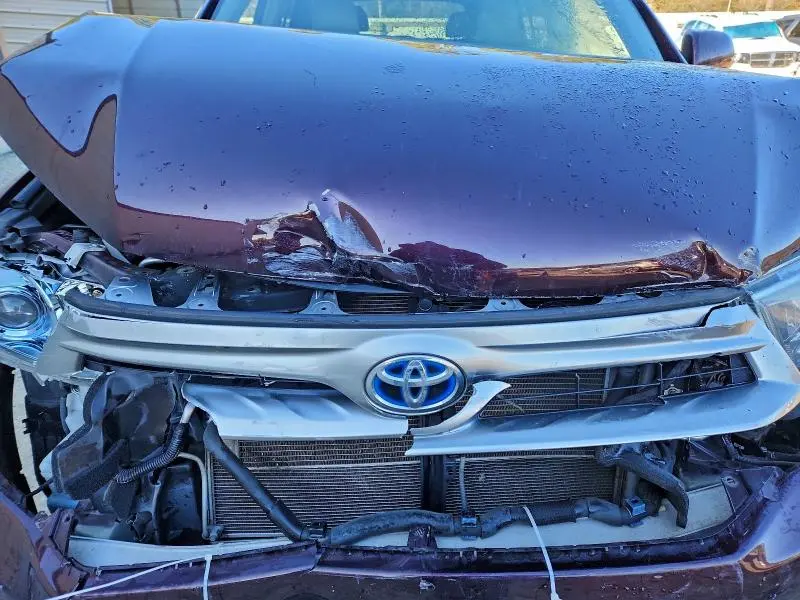 2013 TOYOTA HIGHLANDER HYBRID LIMITED  