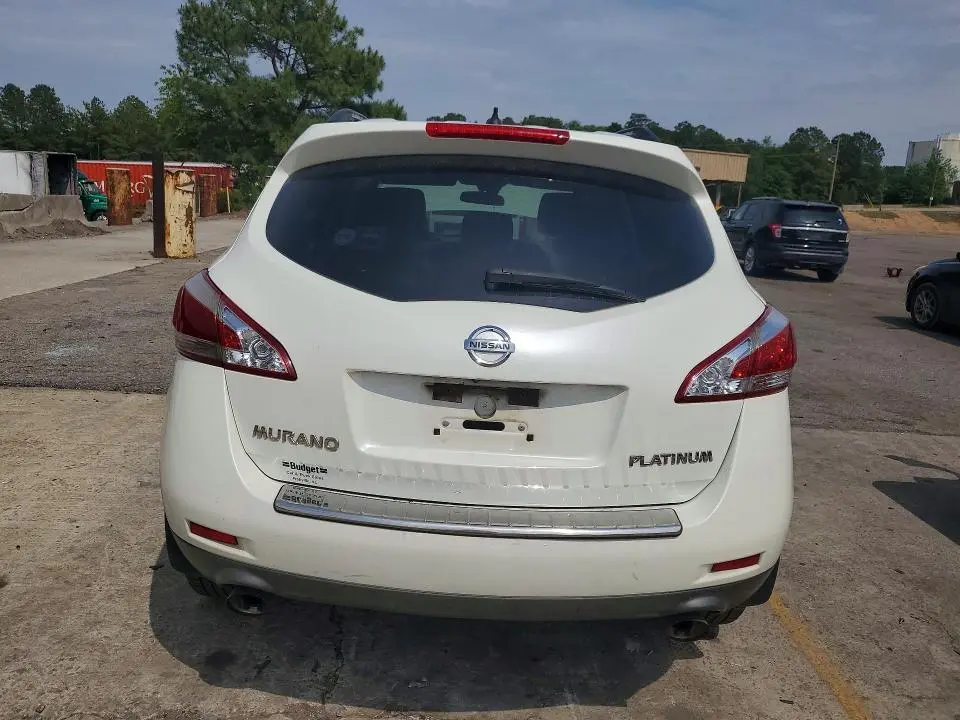 2014 NISSAN MURANO S  