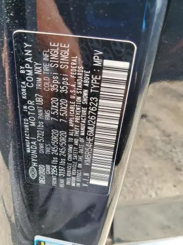 2021 HYUNDAI PALISADE LIMITED  