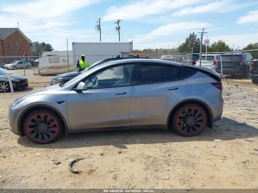 2024 TESLA MODEL Y PERFORMANCE DUAL MOTOR ALL-WHEEL DRIVE
