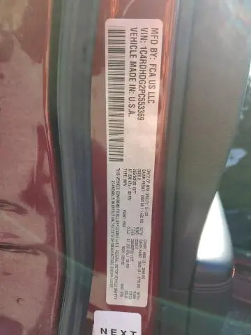 2023 DODGE DURANGO GT  