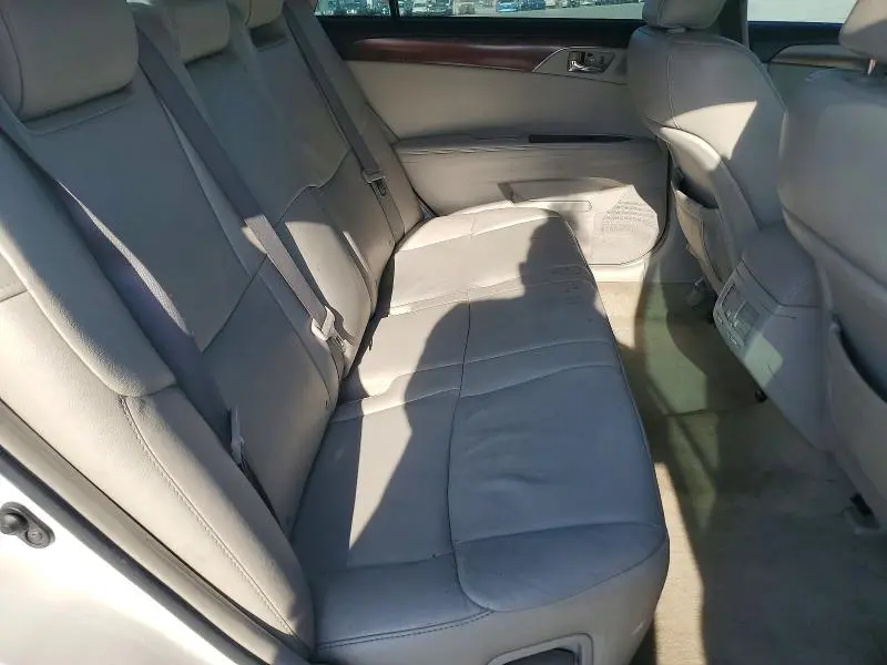 2011 TOYOTA AVALON BASE  