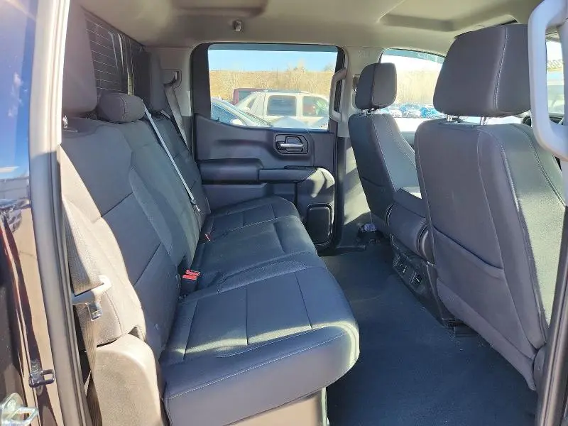 2024 CHEVROLET SILVERADO K1500 TRAIL BOSS CUSTOM  