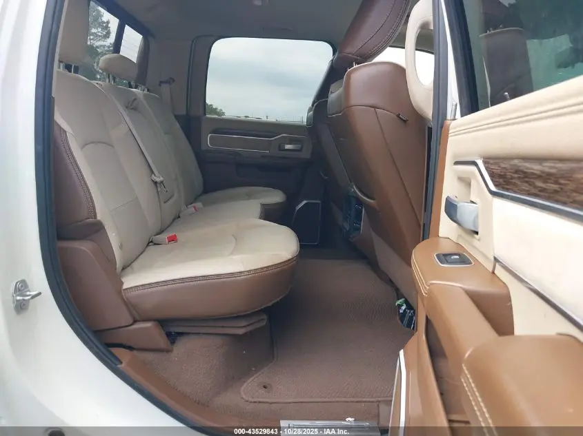 2021 RAM 2500 LARAMIE  4X4 6'4 BOX