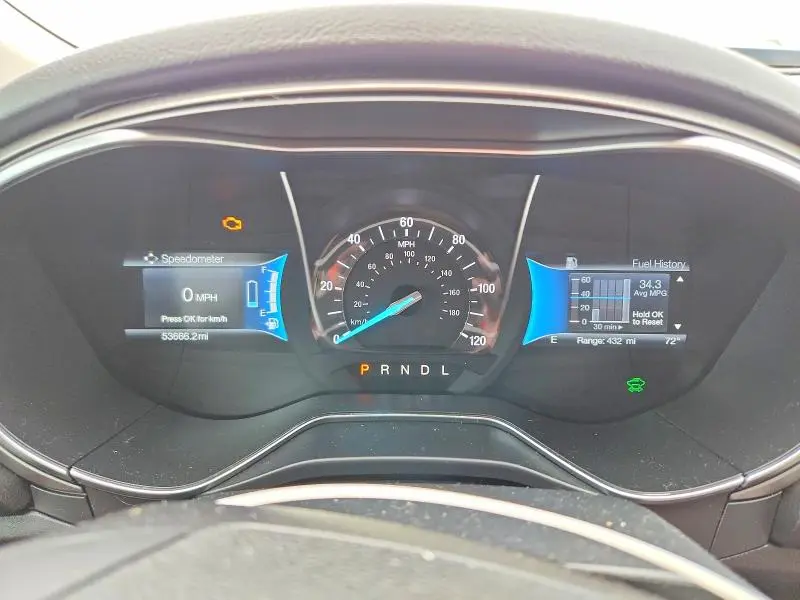 2018 FORD FUSION S HYBRID  