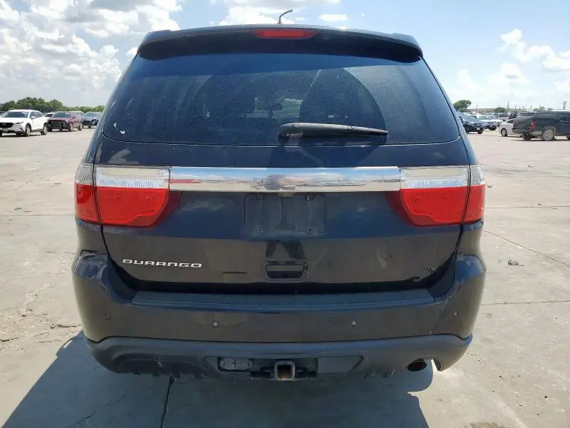 2013 DODGE DURANGO SXT  