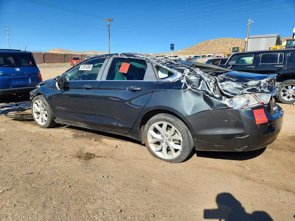 2015 CHEVROLET IMPALA LT  
