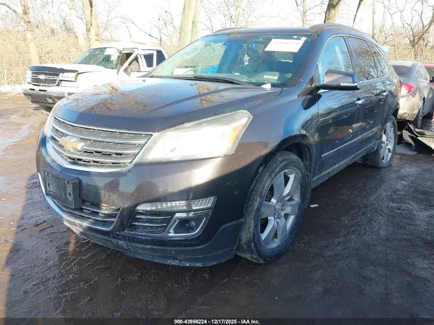 2014 CHEVROLET TRAVERSE LTZ