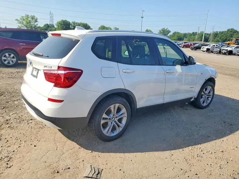 2015 BMW X3 XDRIVE35I  
