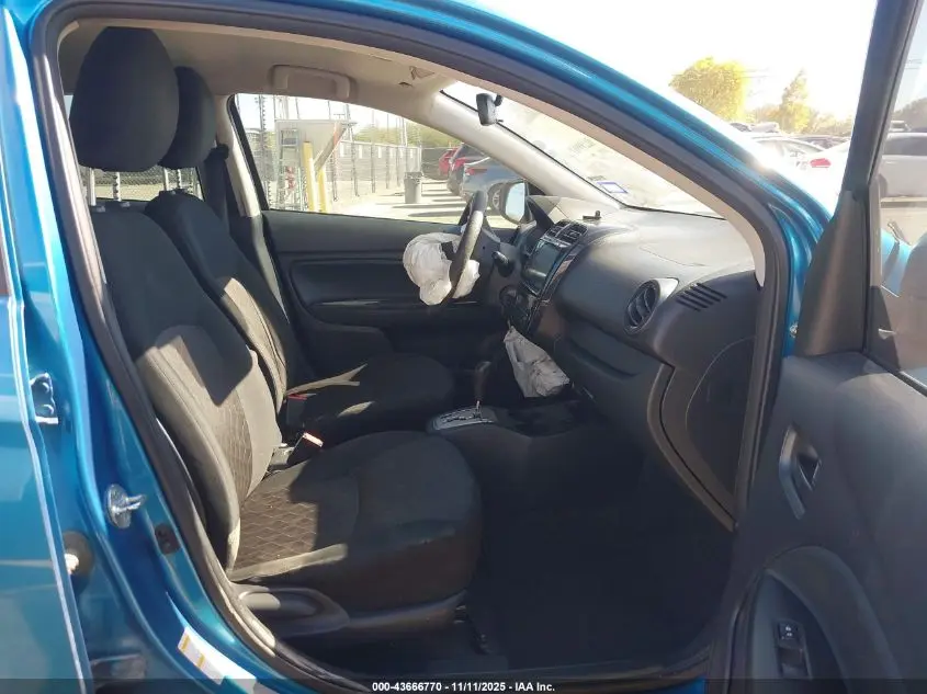 2021 MITSUBISHI MIRAGE CARBONITE EDITION/ES/LE