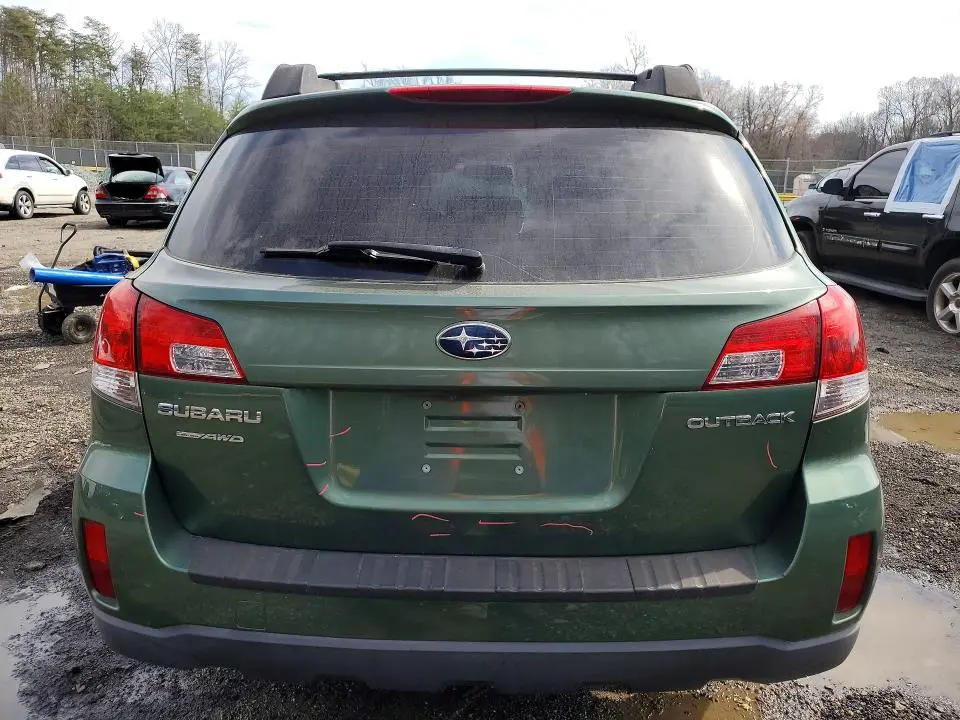 2014 SUBARU OUTBACK 2.5I  