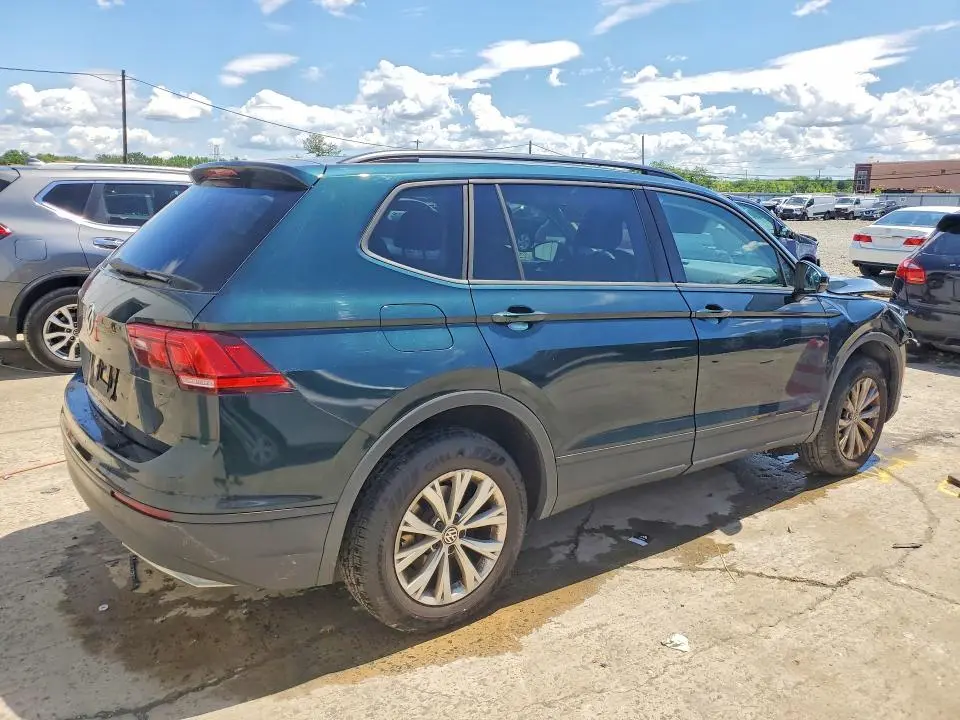 2019 VOLKSWAGEN TIGUAN S  
