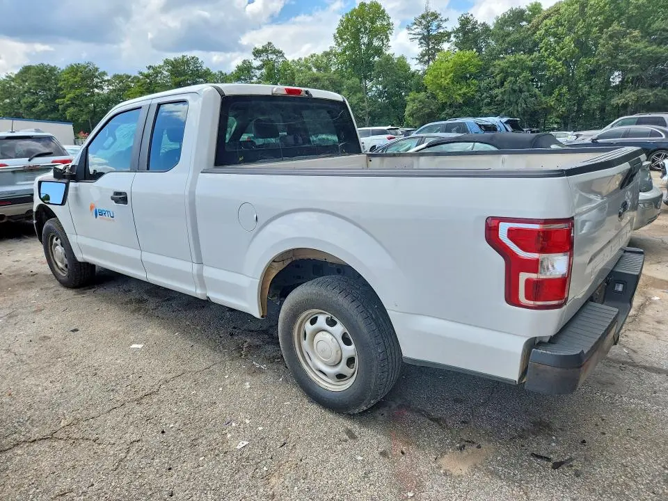 2018 FORD F150 SUPER CAB  