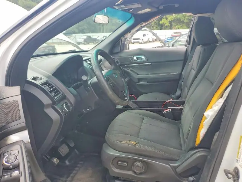 2017 FORD EXPLORER POLICE INTERCEPTOR  