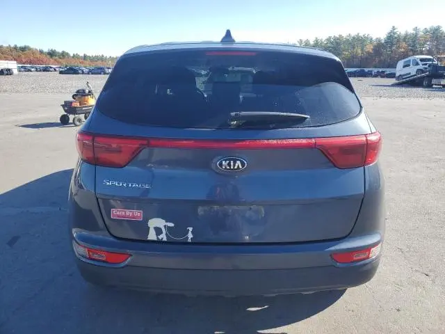 2018 KIA SPORTAGE LX  