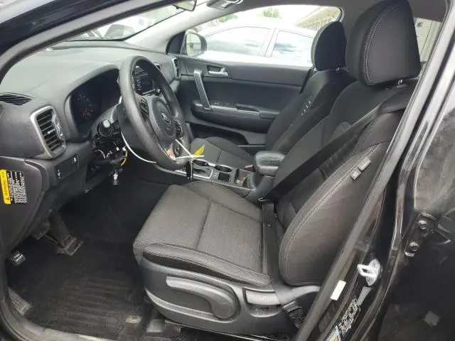 2018 KIA SPORTAGE LX  