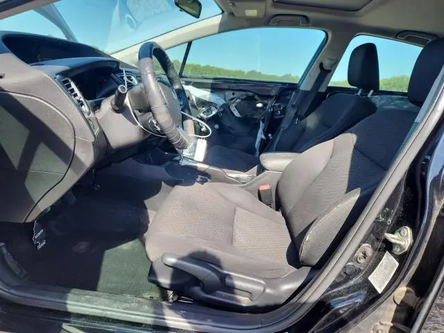 2015 HONDA CIVIC EX  