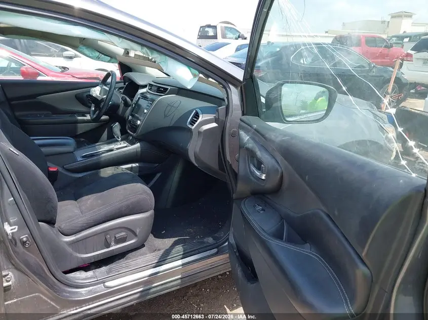 2021 NISSAN MURANO SV FWD