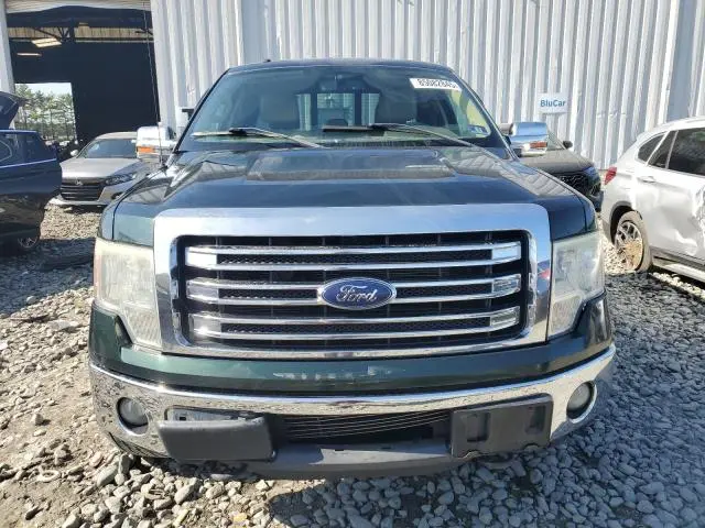 2013 FORD F150 SUPER CAB  