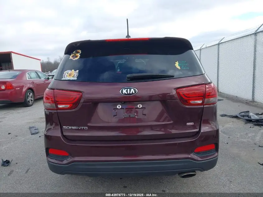 2019 KIA SORENTO 2.4L LX