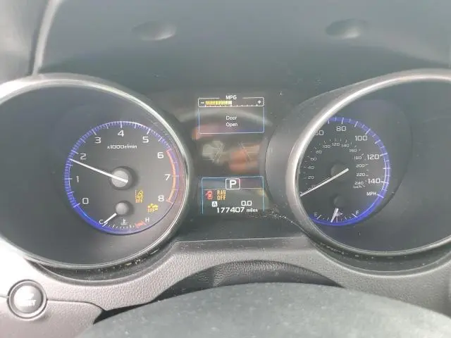 2017 SUBARU OUTBACK TOURING  