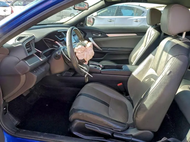 2017 HONDA CIVIC EXL  