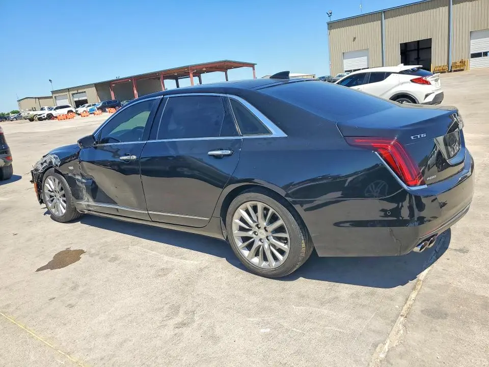 2017 CADILLAC CT6 LUXURY  