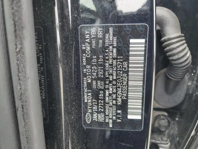 2018 GENESIS G80 BASE  