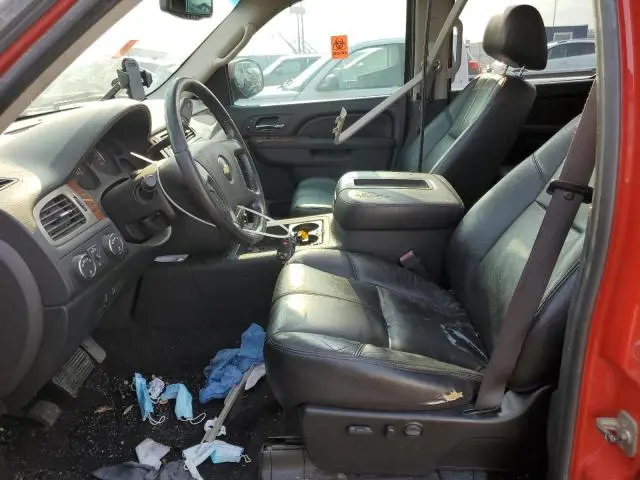 2010 CHEVROLET SILVERADO K1500 LTZ  