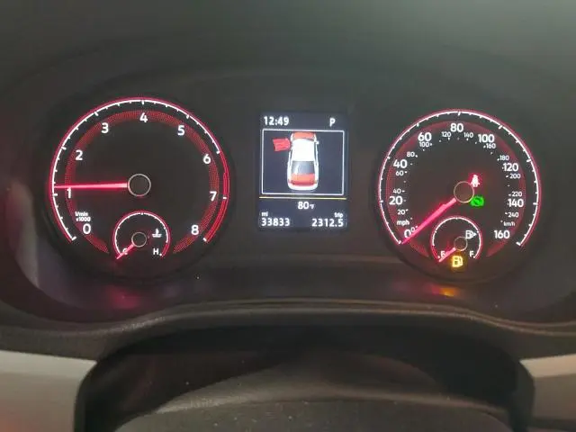 2020 VOLKSWAGEN PASSAT SE  