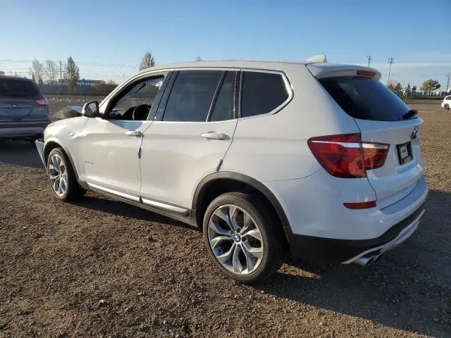 2017 BMW X3 XDRIVE28I  