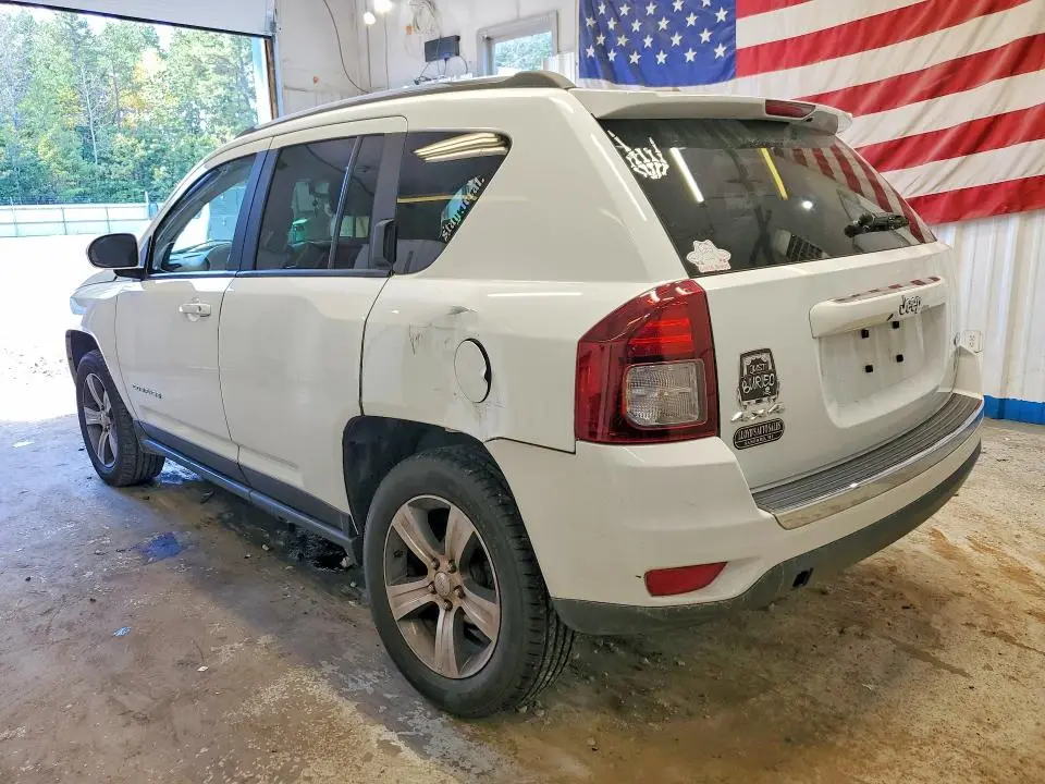 2016 JEEP COMPASS LATITUDE  