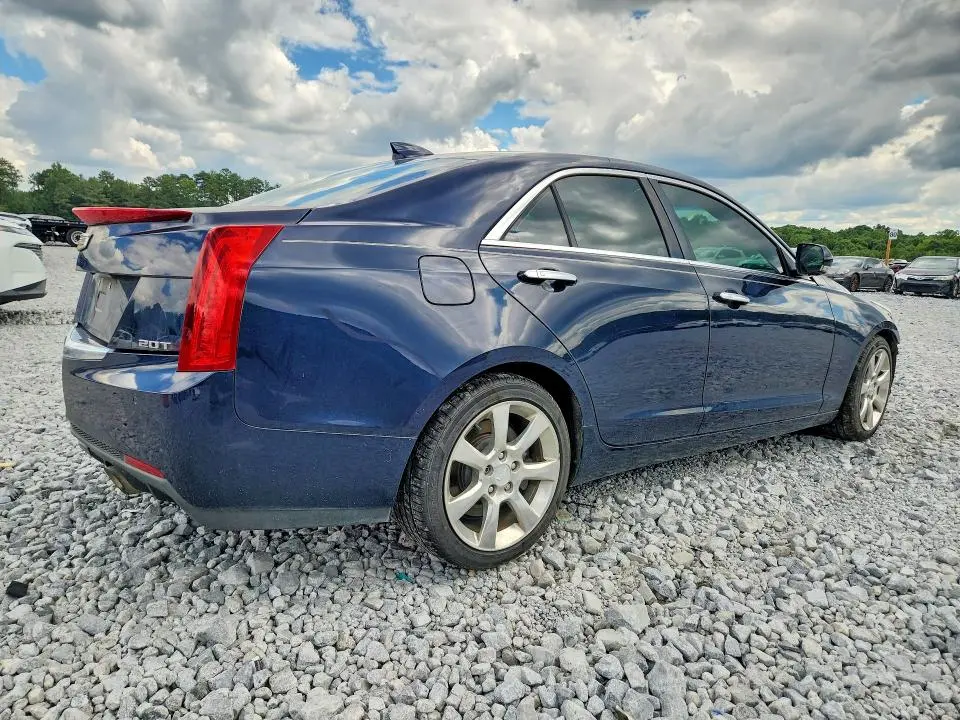 2015 CADILLAC ATS LUXURY  