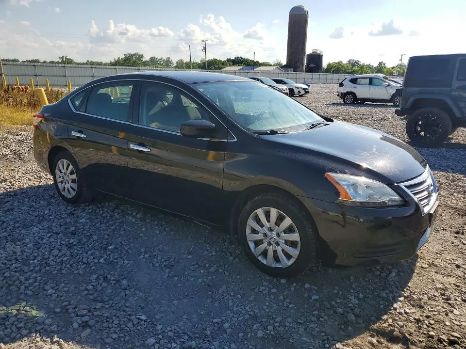 2015 NISSAN SENTRA SV  