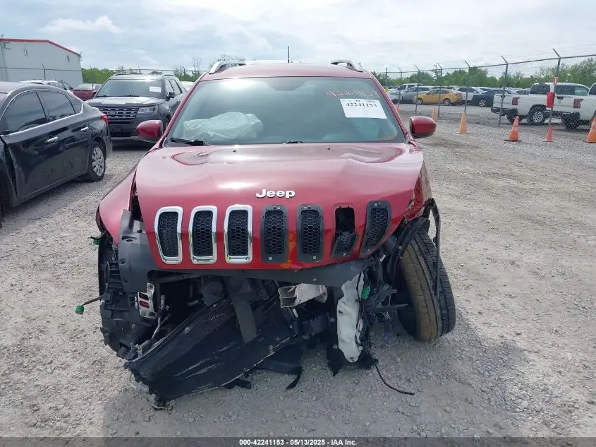 2015 JEEP CHEROKEE LIMITED