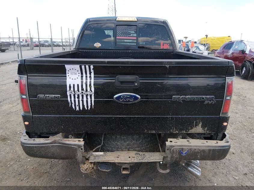 2010 FORD F-150 SVT RAPTOR