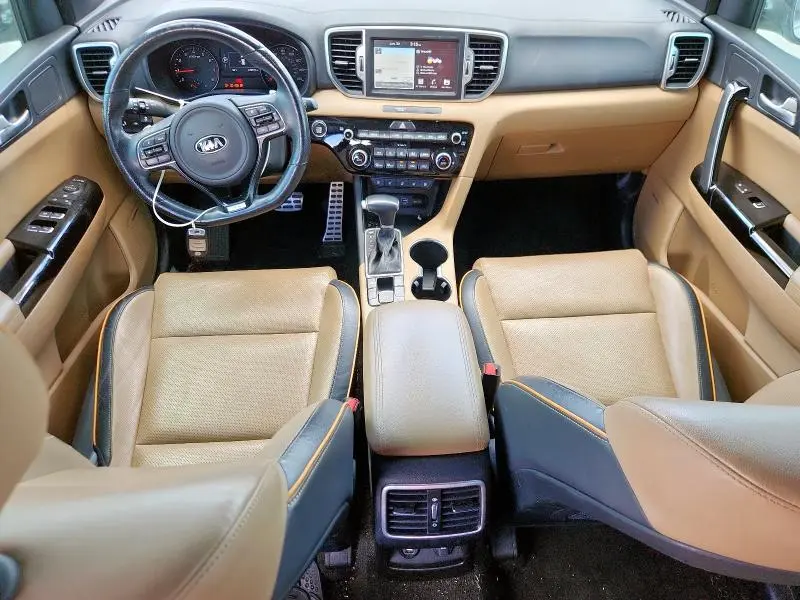 2018 KIA SPORTAGE SX  