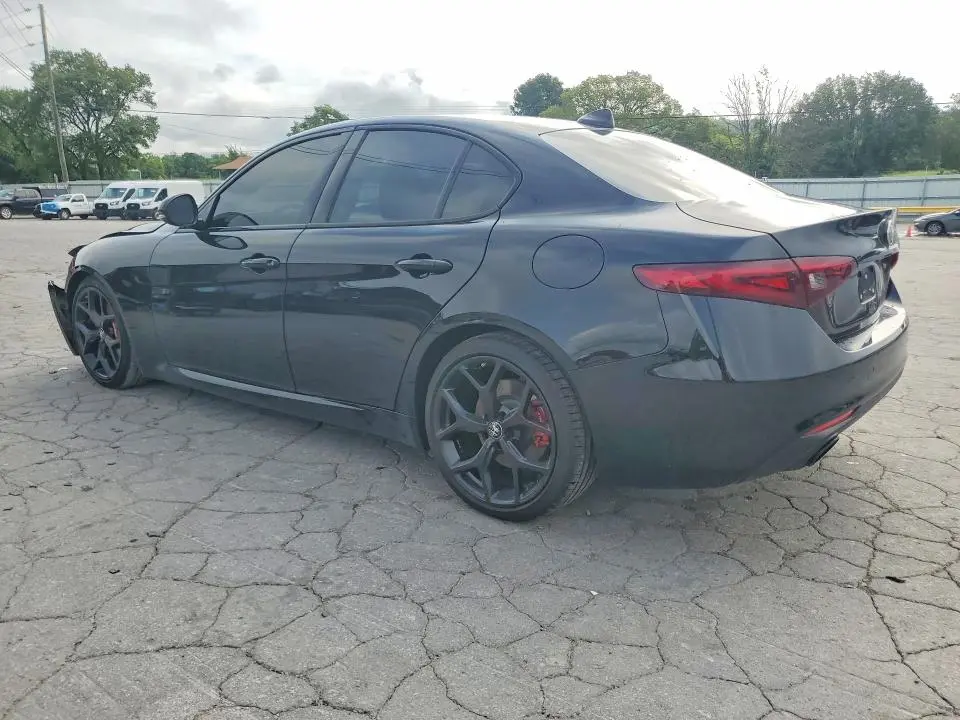 2020 ALFA ROMEO GIULIA   